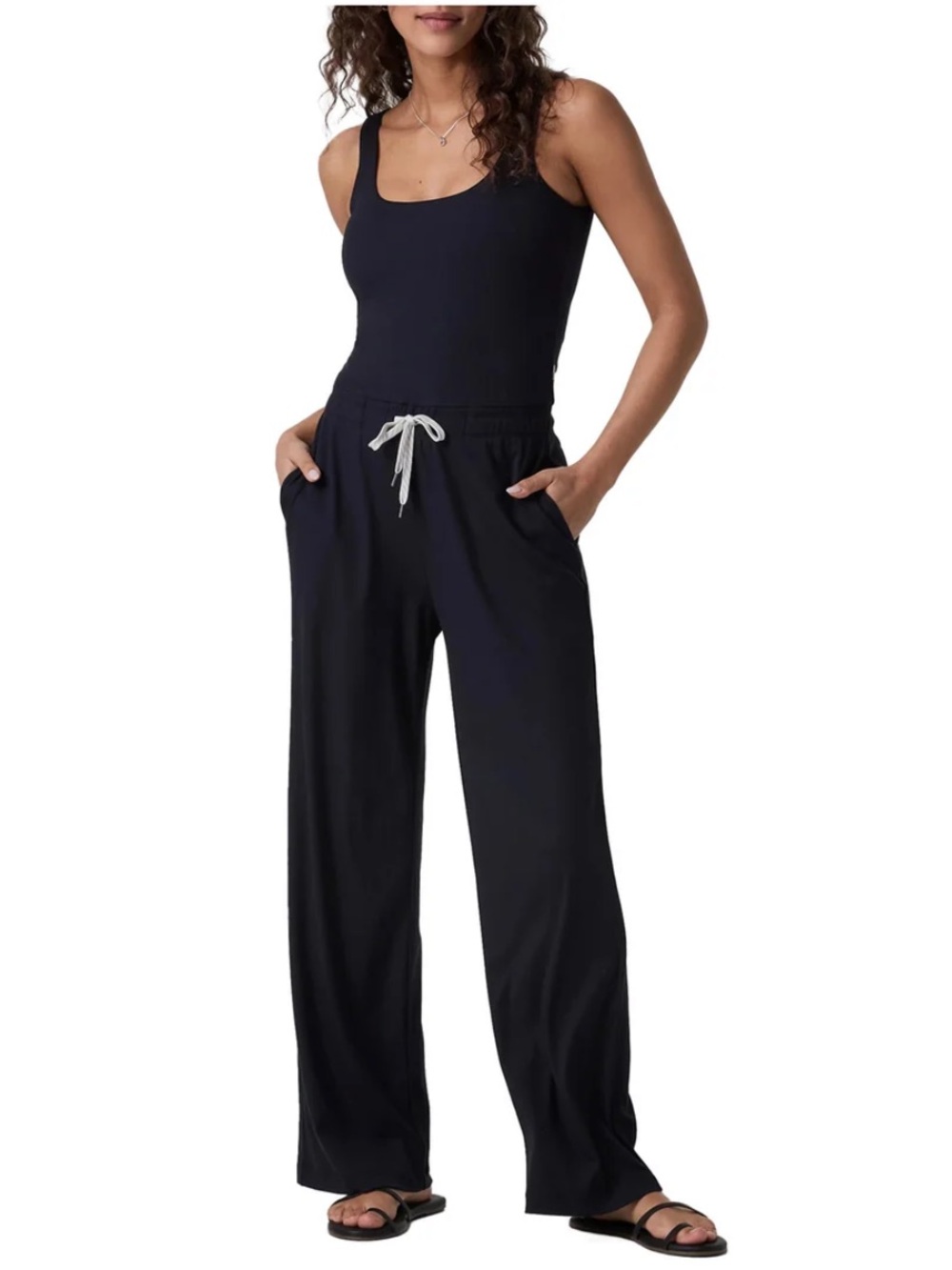 Vuori Pose Scoop Jumpsuit